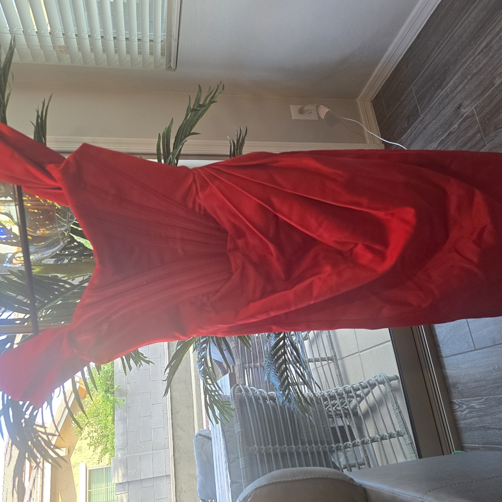 House of CB Loretta - Elegant Red Dress
